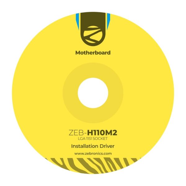 Zebronics H110 M2 Motherboard - Image 2
