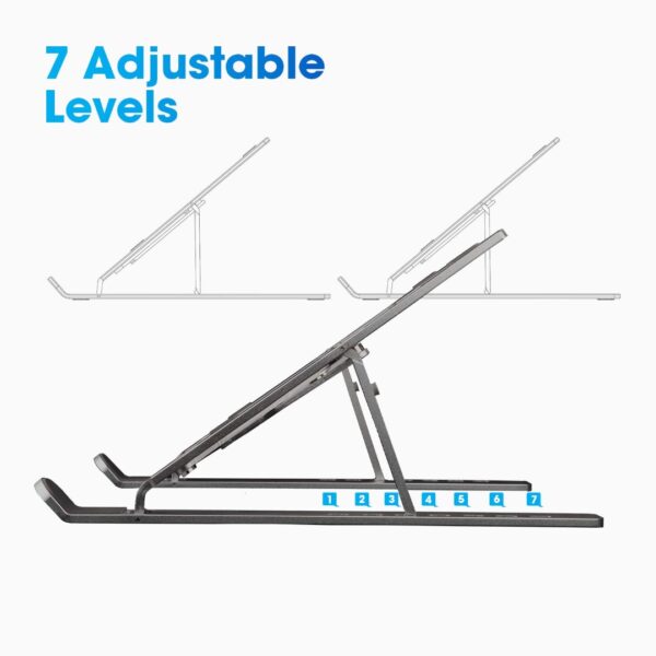 ZEB A31-NS2000 Laptop Stand Silver - Image 6