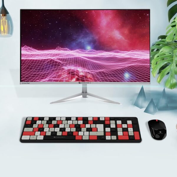 Zebronics Graphite 111 WL Combo( Red) - Image 6