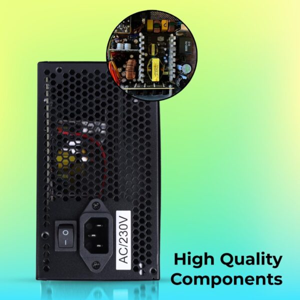 PS28 Zebronics-ZS500 Comp Power Supply - Image 7