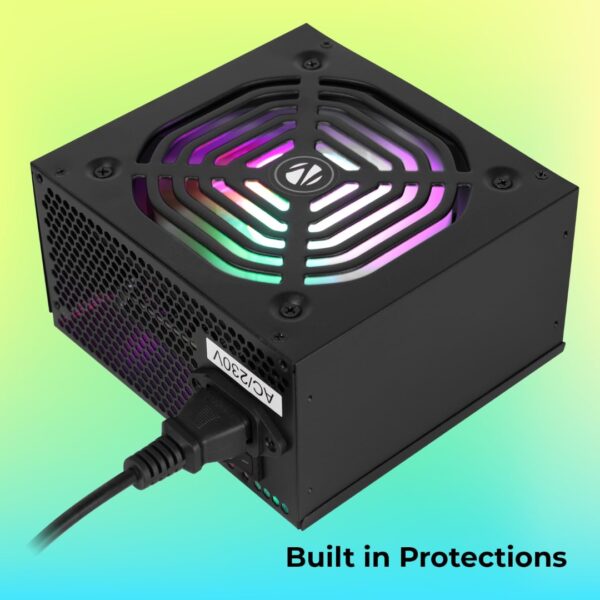 PS28 Zebronics-ZS500 Comp Power Supply - Image 6