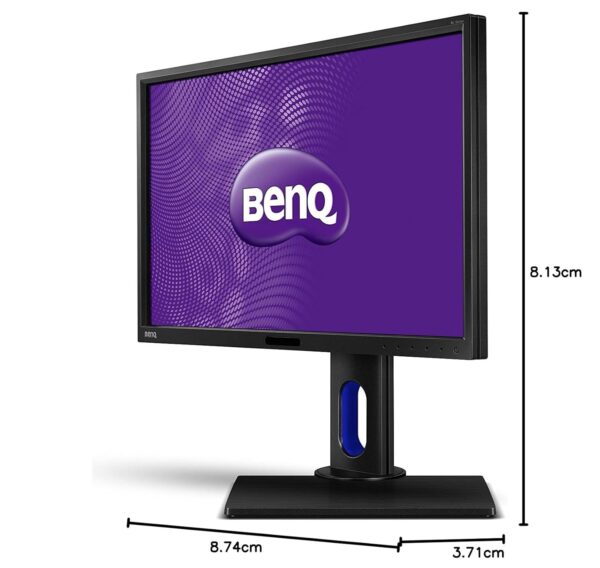 BenQ BL2420PT 23.8-Inch QHD IPS Designer Monitor – 100% sRGB, Eye-Care, Ergonomic Design - Image 2