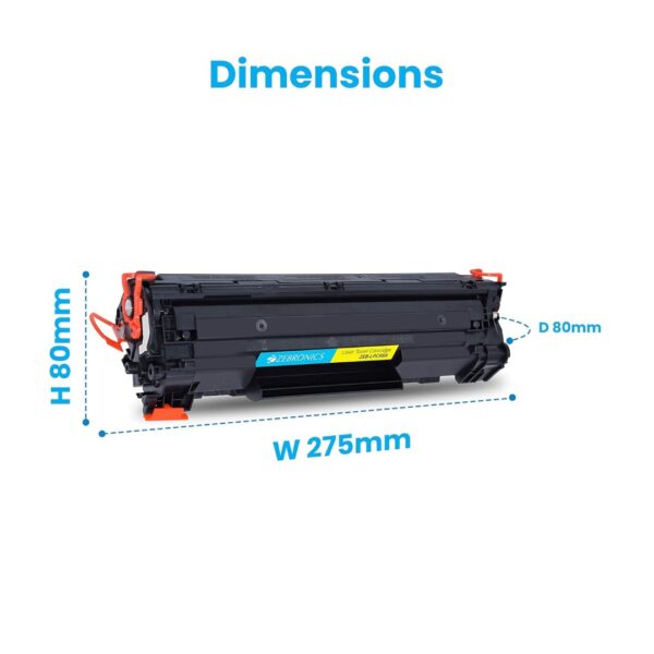 Zebronics Toner Cartridges 88A - Image 2