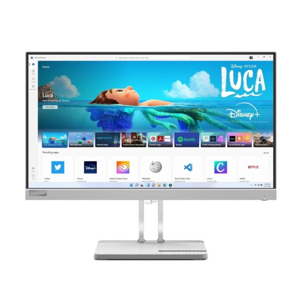 Lenovo L-Series L22e-40,  54.48 cm (21.4inch) Monitor - Image 4