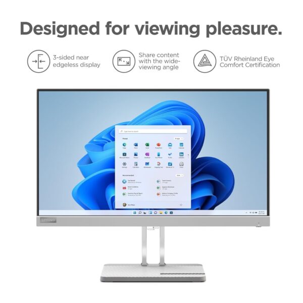 Lenovo L-Series L22e-40,  54.48 cm (21.4inch) Monitor - Image 5