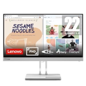 Lenovo L-Series L22e-40,  54.48 cm (21.4inch) Monitor