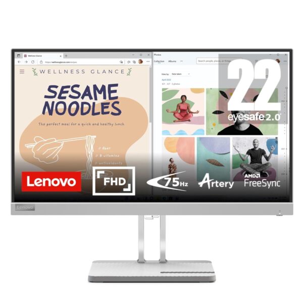 Lenovo L-Series L22e-40,  54.48 cm (21.4inch) Monitor