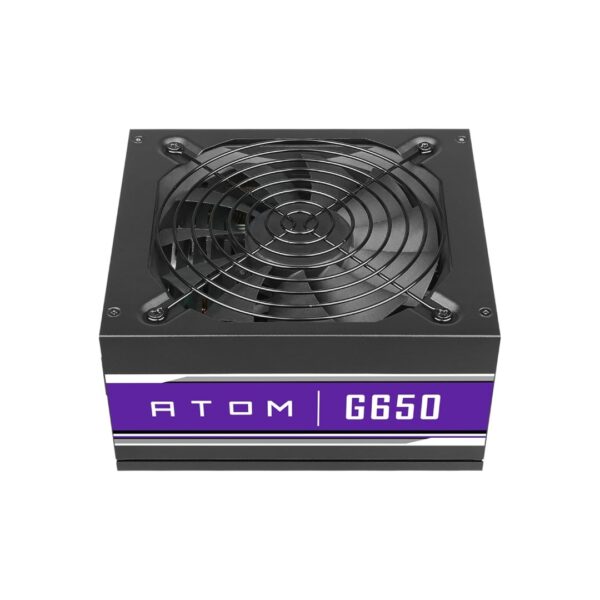 Antec Atom G650 650W 80 Plus Gold Certified Power Supply – Efficient, Silent, and Reliable for Gaming & Workstations - Image 4