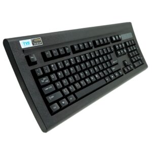 TVS Gold Prime USB Keyboard 1.5 Meter USB Cable, Guaranteed 50 Million keystrokes