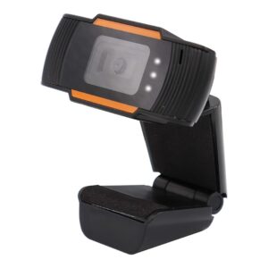 Zebronics ZEB CRISP PRO HD Web Camera  5P lens, Built-In Microphone