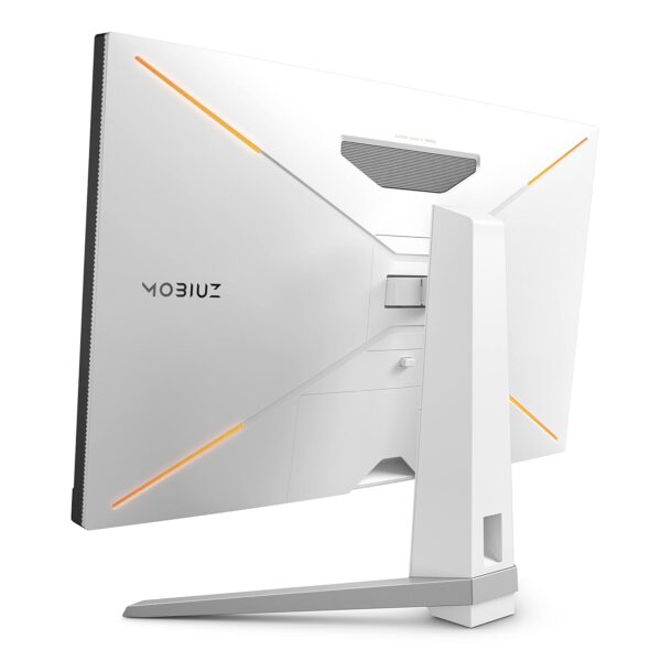 BenQ MOBIUZ EX3210U 32-Inch 4K UHD IPS Gaming Monitor | 144Hz, 1ms, HDMI 2.1, PS5 Compatible, HDR600, FreeSync Premium Pro, treVolo Speakers, Eye-Care, USB Hub, Remote (White) - Image 8