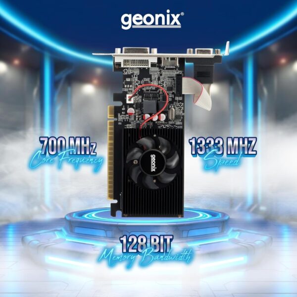 GEONIX NVIDIA GeForce GT 730LP 4GB DDR3 Graphic Card | 64-bit | Dual Slot | PCIe 2.0 | HDMI, DVI, VGA | 700 MHz Core Clock - Image 11