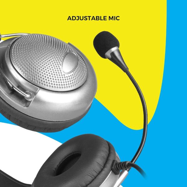 Zebronics Supreme Headphone With Mic - Image 2