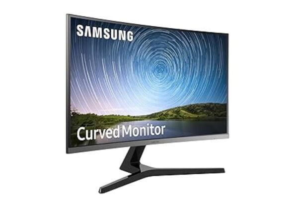 Samsung 32 Inch FHD 1500R Curved  LED Monitor, 1920 X 1080,  AMD Freesync, VA Panel, HDMI, Headphone Jack , Dark Blue Gray, LC32R500FHWXXL - Image 3