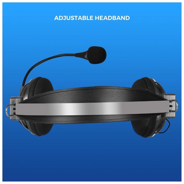 Zebronics Supreme Headphone With Mic - Image 5