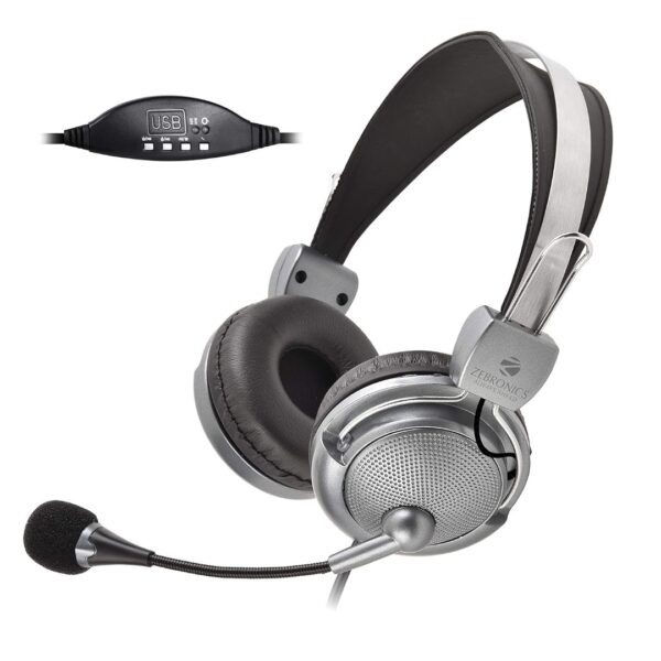 Zebronics Supreme Headphone With Mic