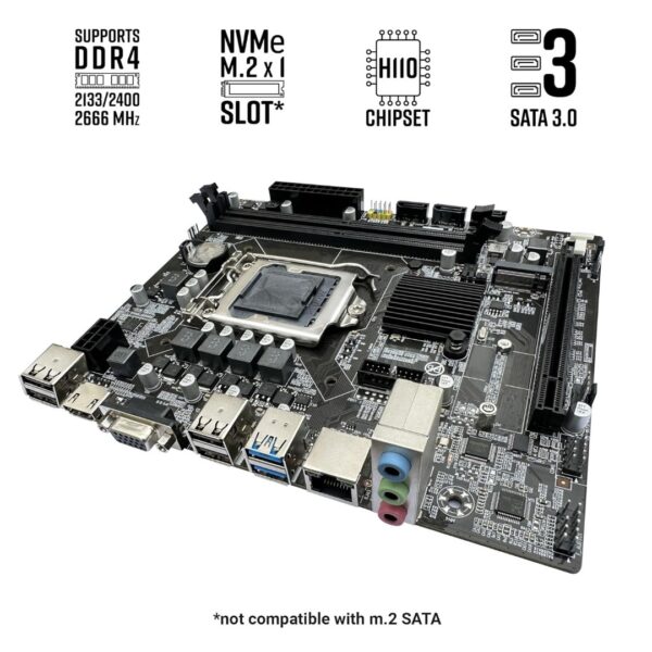 Zebronics H110 M2 Motherboard - Image 3