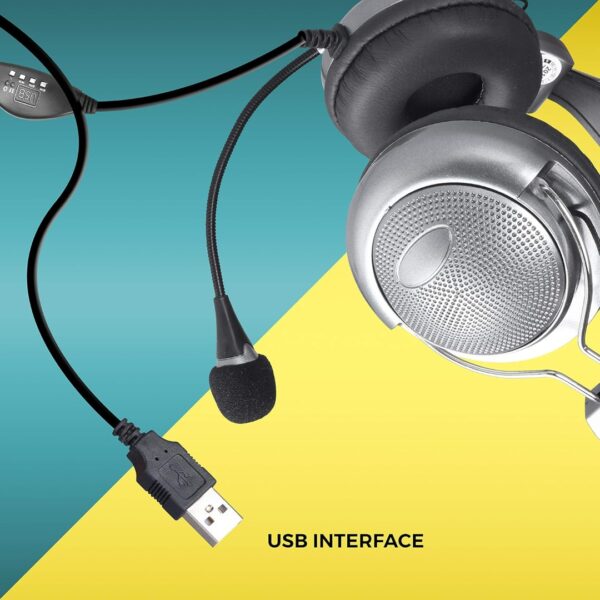 Zebronics Supreme Headphone With Mic - Image 3