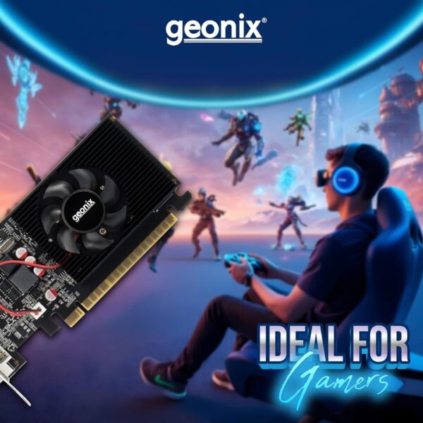 GEONIX NVIDIA GeForce GT 730LP 4GB DDR3 Graphic Card | 64-bit | Dual Slot | PCIe 2.0 | HDMI, DVI, VGA | 700 MHz Core Clock - Image 9