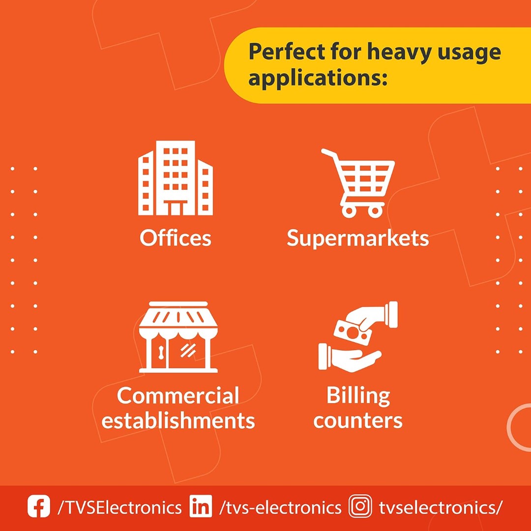 TVS Champ Plus Wired Keyboard 1.5 Meter USB cable, Guaranteed 10 Million - Image 3