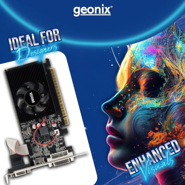 GEONIX NVIDIA GeForce GT 730LP 4GB DDR3 Graphic Card | 64-bit | Dual Slot | PCIe 2.0 | HDMI, DVI, VGA | 700 MHz Core Clock - Image 10