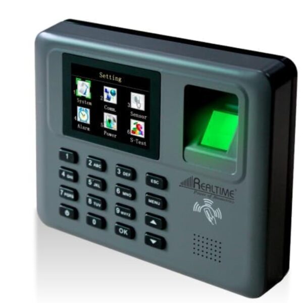 REALTIME C101+ Biometric Attendance Machine