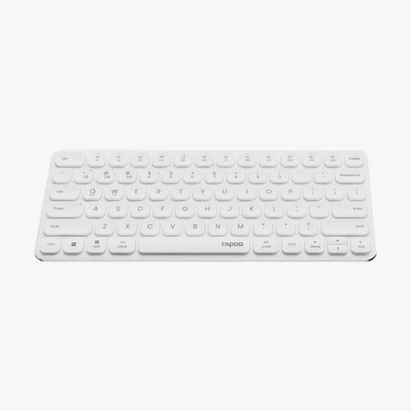 Rapoo E9050 C-Type Rechargeable Bluetooth Wireless Multi-Device Keyboard Dark Grey, , 3 Years Warranty - Image 2