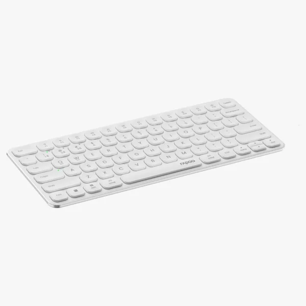 Rapoo E9050 C-Type Rechargeable Bluetooth Wireless Multi-Device Keyboard Dark Grey, , 3 Years Warranty - Image 5