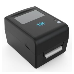TVS  46 DLITE LABLE PRINTER, 203 DPI Resolution, USB Connectivity, 300 Meters Ribbon Capacity