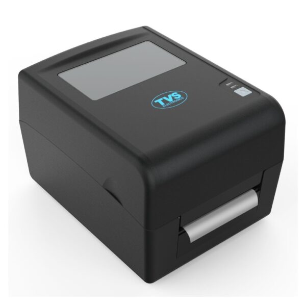 TVS  46 DLITE LABLE PRINTER, 203 DPI Resolution, USB Connectivity, 300 Meters Ribbon Capacity