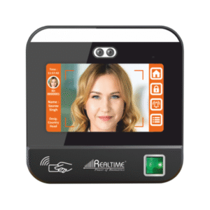 Realtime PRO 304F+ WIFI Face & Fingerprint Recognition, RF Card Biometric Attendance