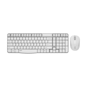 Rapoo X1800S Wireless Keyboard & Mouse Combo(white)