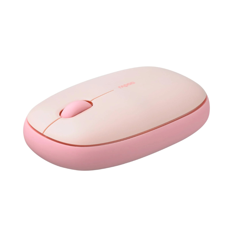 Rapoo M650 Bluetooth Multi-Device Silent Mouse, Pink, 9 Months Battery Life - Image 4