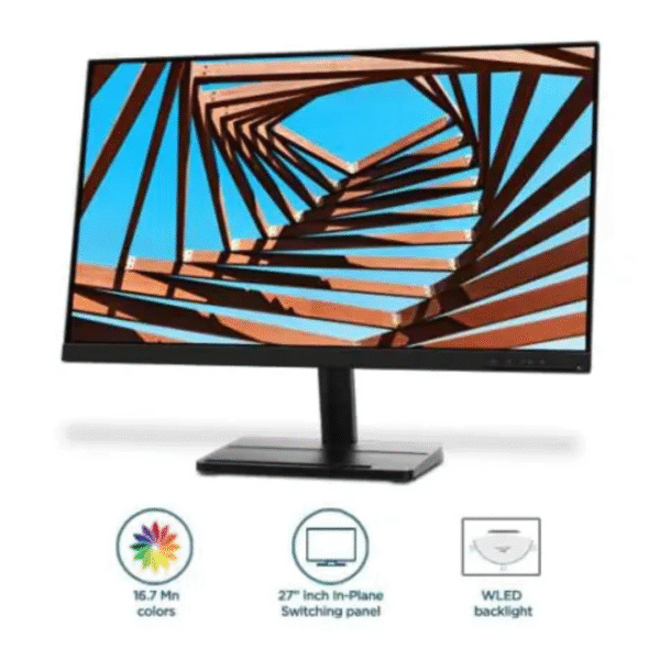 Lenovo L27E-30 27Inch IPS Monitor - Image 3