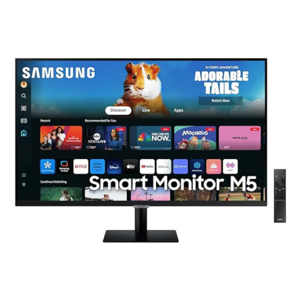 Samsung 27Inch FHD Smart Monitor  LS27DM500EWXXL