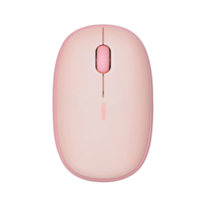 Rapoo M650 Bluetooth Multi-Device Silent Mouse, Pink,  9 Months Battery Life