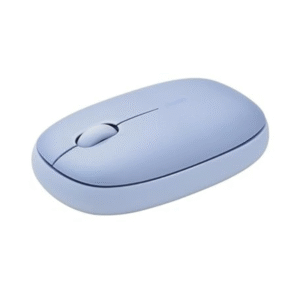 Rapoo M650 Bluetooth Multi-Device Silent Mouse, Purple,  9 Months Battery Life