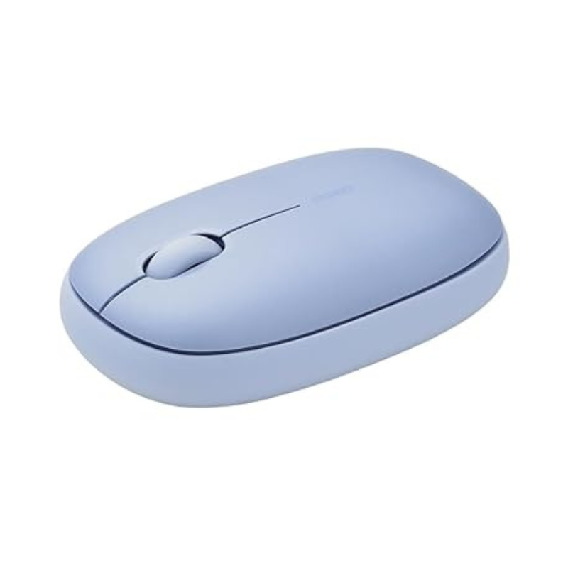 Rapoo M650 Bluetooth Multi-Device Silent Mouse, Purple, 9 Months Battery Life