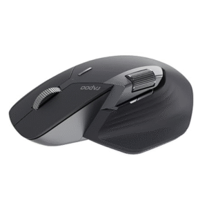 Rapoo MT760L Multi Mode Wireless Mouse 8 Programmable Buttons,  90 Days Battery Life, , 4 Adjustable DPI, Matte Black