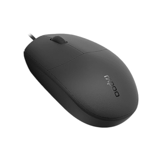 Rapoo N100 Wired Mouse 1600 DPI, Black