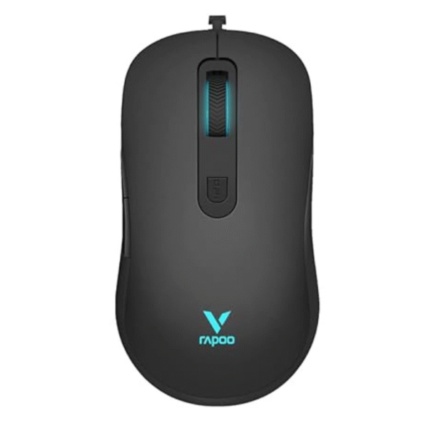 Rapoo V16 RGB Optical Gaming Mouse 2000 DPI, 30 inch/s tracking speed, 8G acceleration