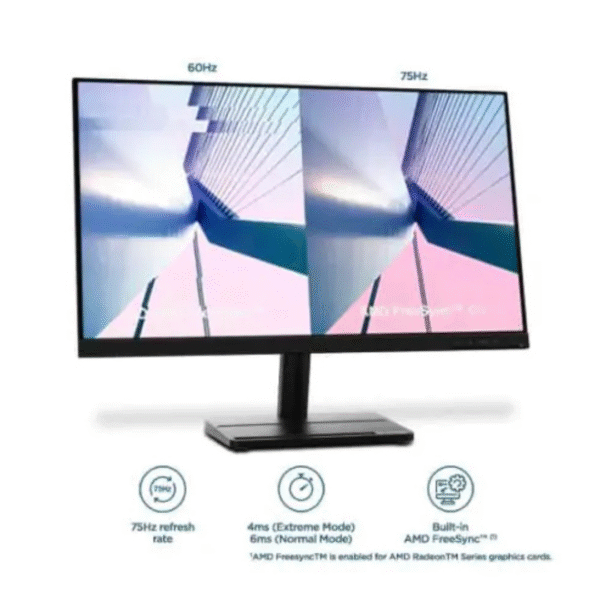 Lenovo L27E-30 27Inch IPS Monitor - Image 5