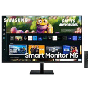 Samsung 27Inch M5 FHD Smart Monitor  LS27CM500EWXXL