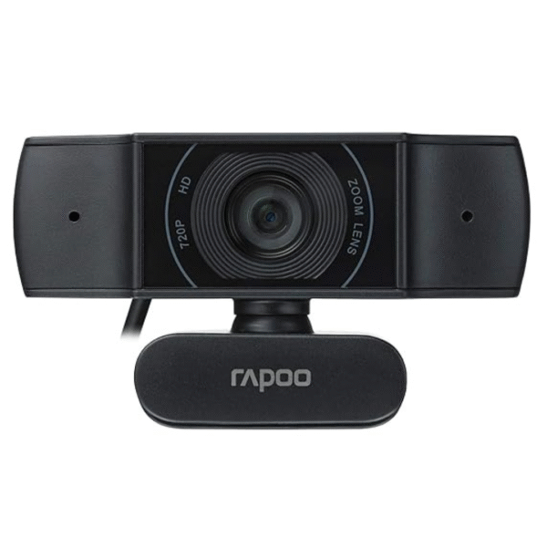 Rapoo C260 Web Camera Full HD 1080P Dual Noise Reduction Mics & Microphone