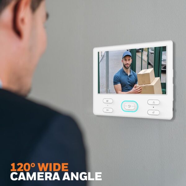 Honeywell  Video Door Phone I-HVDP-SB01 - Image 4