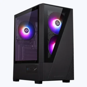 Zebronics Gaming Asta Pro Black With ZS 500 SMPS