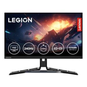 Lenovo Legion R25i-30 24.5" FHD IPS Gaming Monitor | 180Hz OC, 0.5ms, AMD FreeSync , 99% sRGB, Black